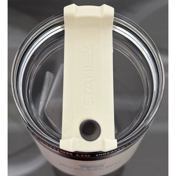 Stanley Adventure Quencher (Overseas) 23oz Travel Tumbler, CREAM FLORAL - Picture 4 of 7